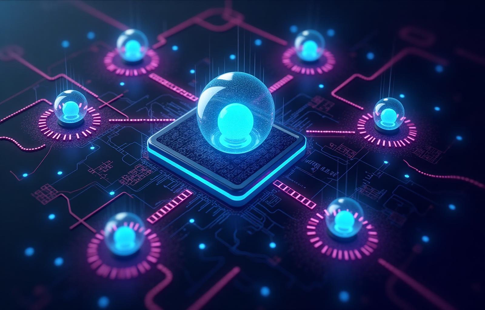 Illustrative human-supervised workflow architecture